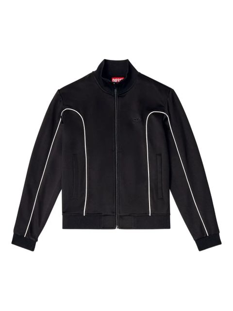 Diesel F-Locking-Od sweatshirt - Black - zdjęcie produktu nr 1