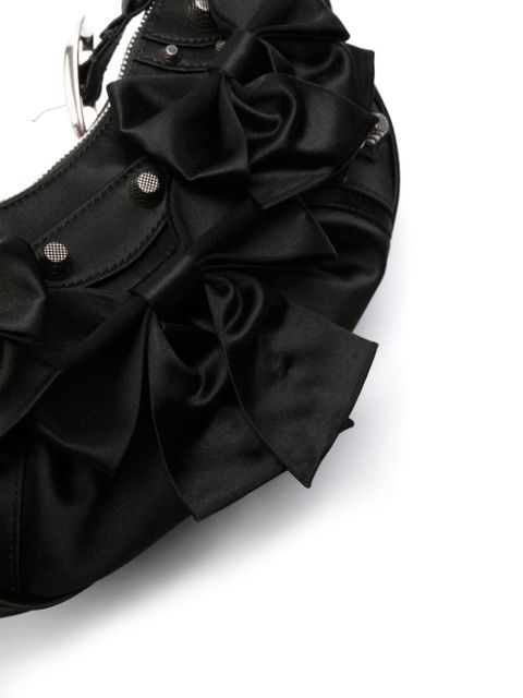 Balenciaga micro Le Cagole shoulder bag - Black