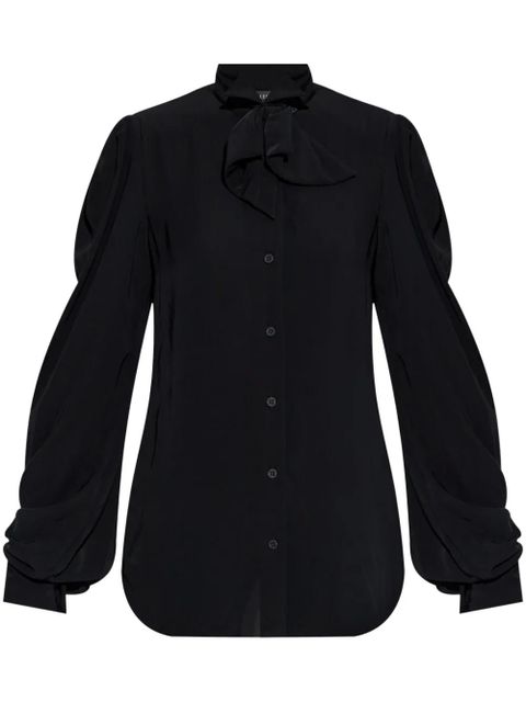 Balenciaga button-down shirt - Black - zdjęcie produktu nr 1