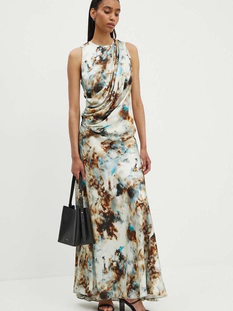 Gestuz sukienka maxi rozkloszowana 10909198