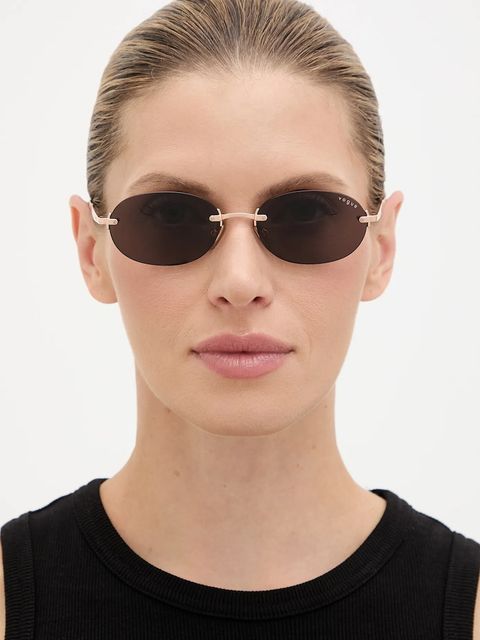 VOGUE okulary przeciwsłoneczne damskie kolor złoty 0VO4342S