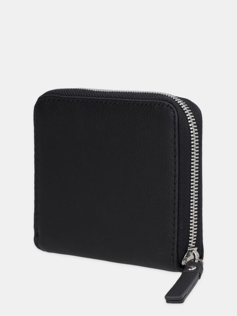 Marc O'Polo portfel skórzany damski kolor czarny 5000009091 - zdjęcie produktu nr 2