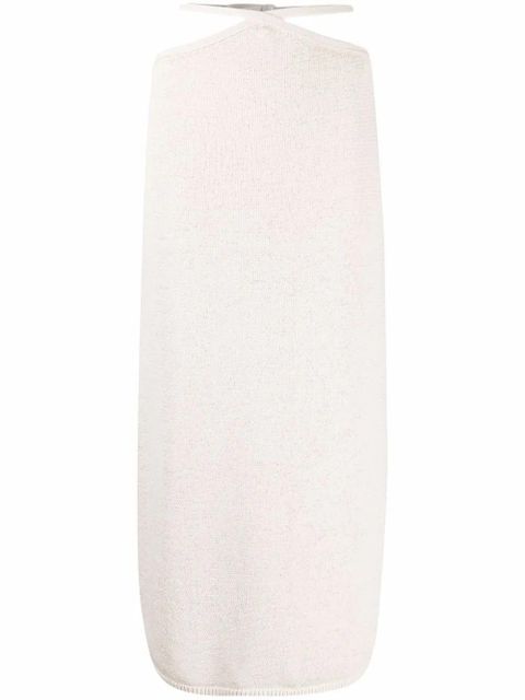 Cult Gaia cut-out detail midi-skirt - Neutrals - zdjęcie produktu nr 1