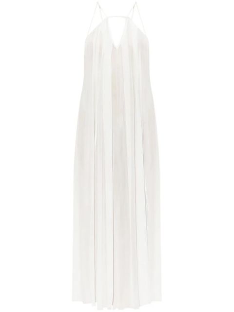 Cult Gaia open-back maxi dress - White - zdjęcie produktu nr 1