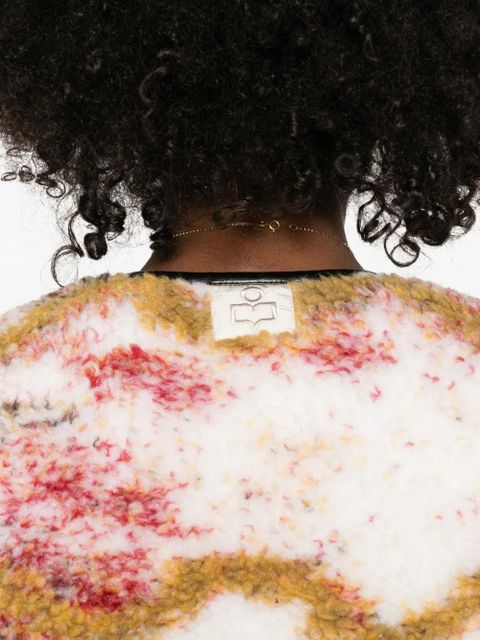 MARANT ÉTOILE Umala button trimmed jacket - Neutrals