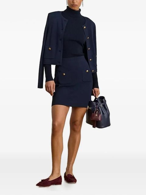 Lauren Ralph Lauren pocket mini skirt - Blue - zdjęcie produktu nr 2