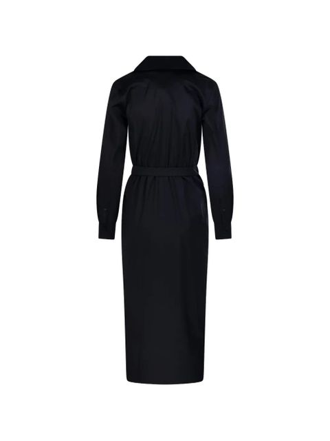 Max Mara long-sleeves midi dress - Black - zdjęcie produktu nr 2
