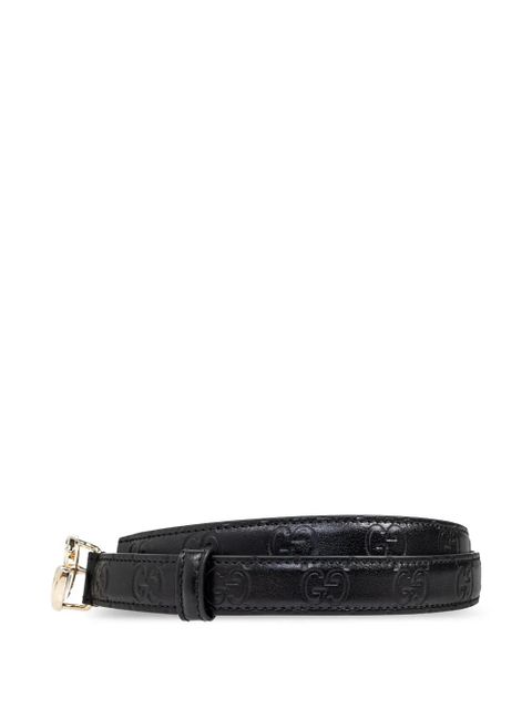 Gucci GG Milano belt - Black