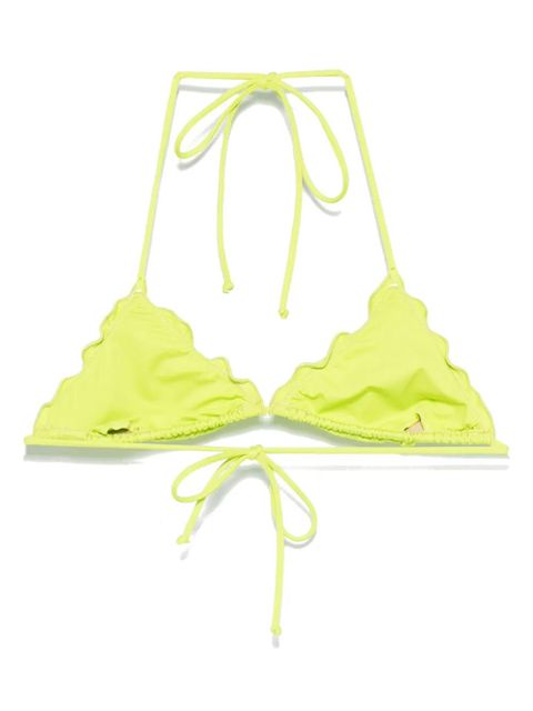 MC2 Saint Barth Sagittarius bikini top - Green - zdjęcie produktu nr 2