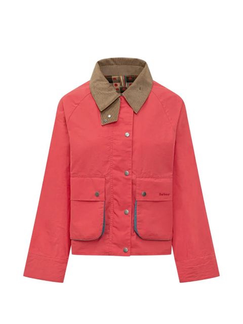 Barbour x Paul Smith button spey jacket - Red - zdjęcie produktu nr 1