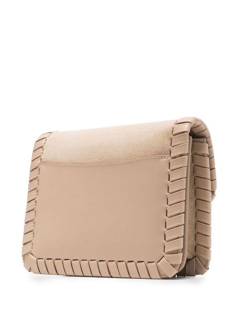 Chloé Kattie leather clutch bag - Neutrals - zdjęcie produktu nr 2