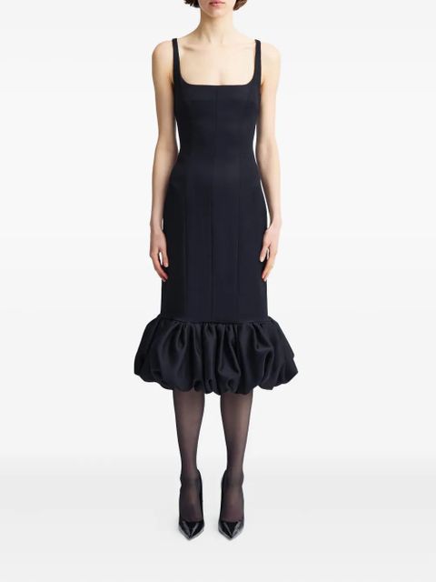 16Arlington Arcelin midi dress - Black - zdjęcie produktu nr 2