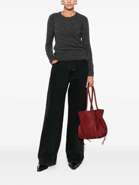 MARANT ÉTOILE wool sweater - Grey - zdjęcie produktu nr 2