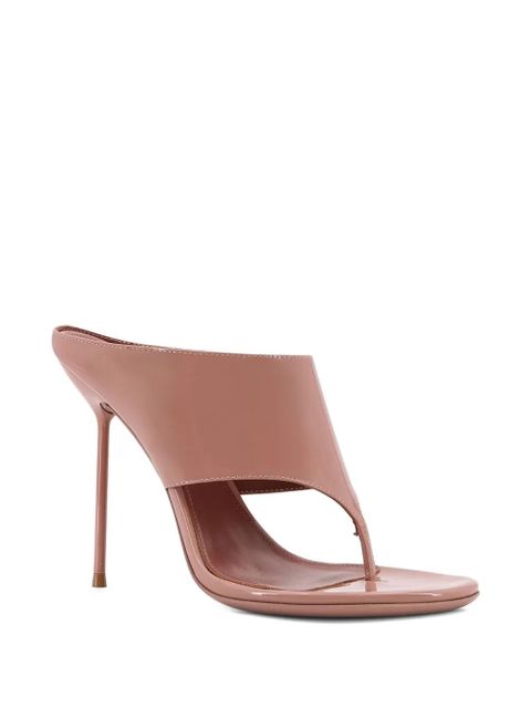 Paris Texas thong heeled sandals - Pink - zdjęcie produktu nr 2