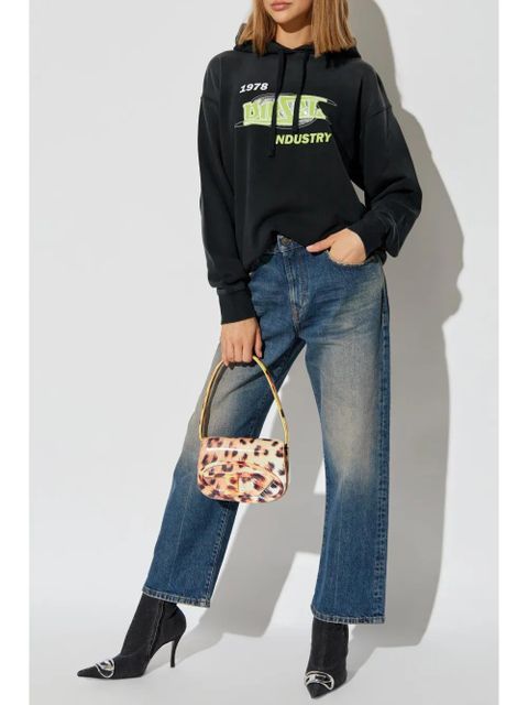 Diesel F-Buxt-Hood-P2 hoodie - Black - zdjęcie produktu nr 2