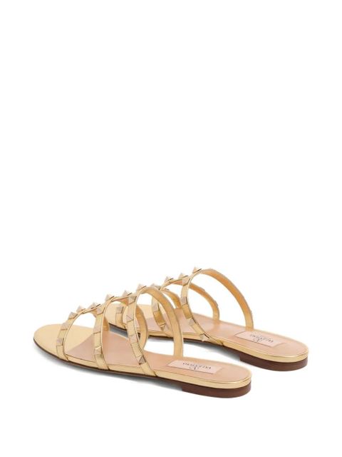 Valentino Garavani Rockstud sandals - Gold