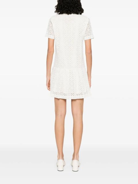 SANDRO lace dress - White