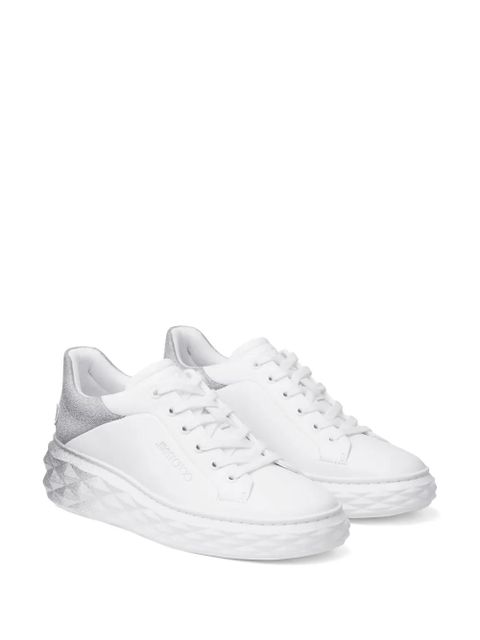 Jimmy Choo Diamond Maxi F II sneakers - White