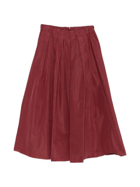 Weekend Max Mara pleated skirt - Red - zdjęcie produktu nr 1