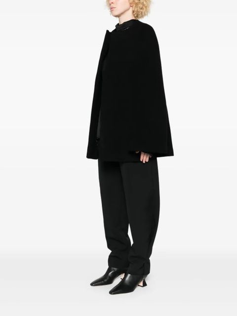 TOTEME cape jacket - Black - zdjęcie produktu nr 2