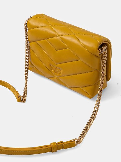 Pinko torebka skórzana