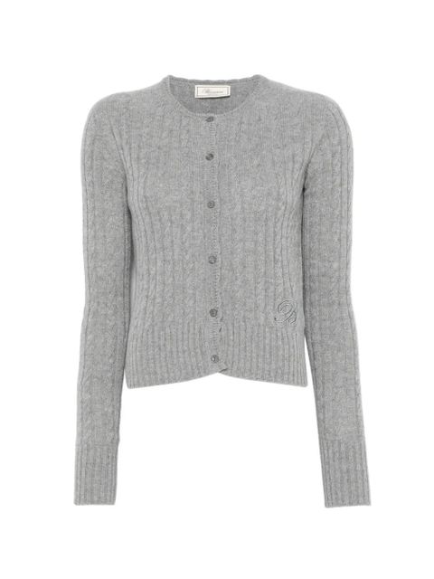 Blumarine buttoned cardigan - Grey - zdjęcie produktu nr 1