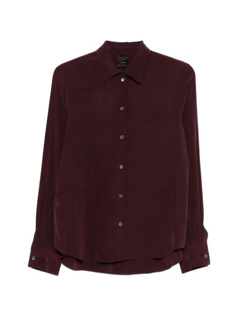 PINKO Crackers buttoned shirt - Purple - zdjęcie produktu nr 1