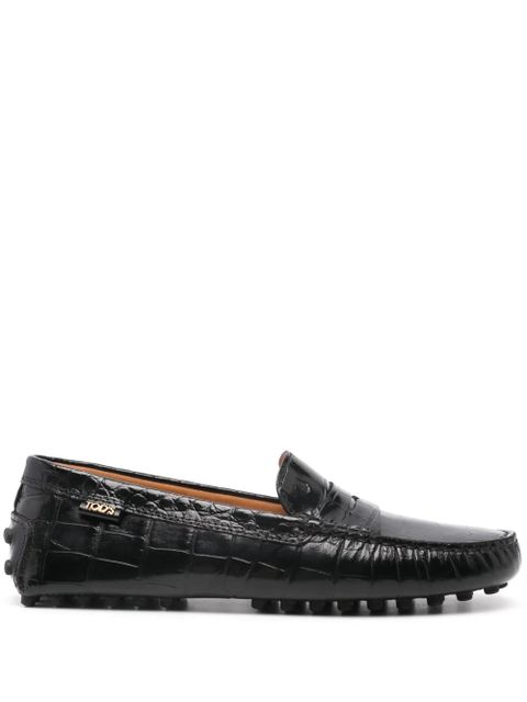 Tod's Goomino Driving loafers - Black - zdjęcie produktu nr 1