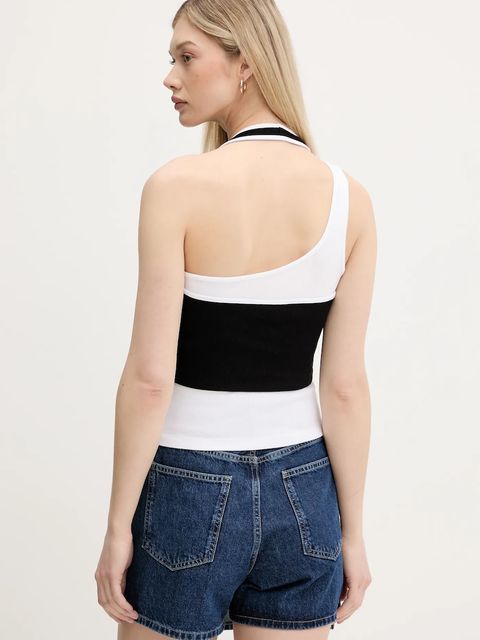 Karl Lagerfeld Jeans top kolor czarny A3W17046 - zdjęcie produktu nr 2