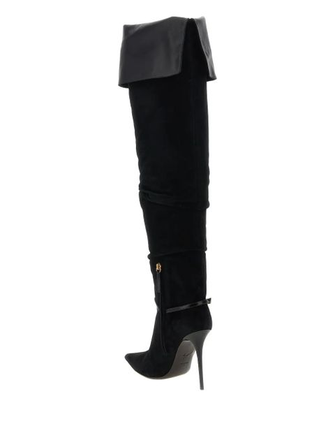 Giuseppe Zanotti 105mm Secret High boots - Black - zdjęcie produktu nr 2