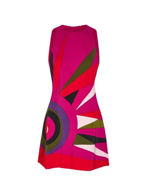 PUCCI geometric print mini dress - Pink - zdjęcie produktu nr 1