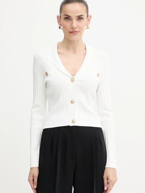 Guess kardigan FELICITY damski kolor biały lekki W5YR11 Z0130 - zdjęcie produktu nr 1