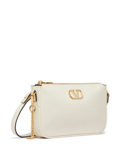 Valentino Garavani mini VLogo Signature cross body bag - Neutrals