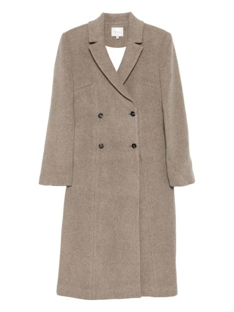 Reformation Dakota coat - Neutrals - zdjęcie produktu nr 1