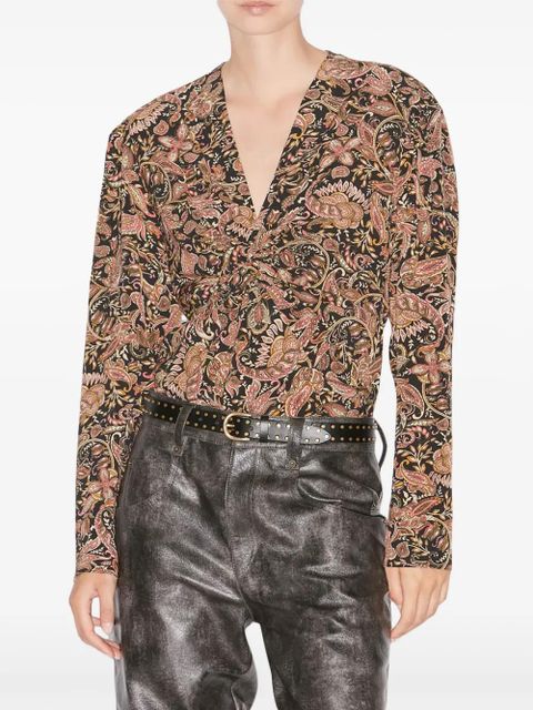 MARANT ÉTOILE Zekia blouse - Black