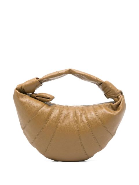 LEMAIRE small Croissant shoulder bag - Brown - zdjęcie produktu nr 1