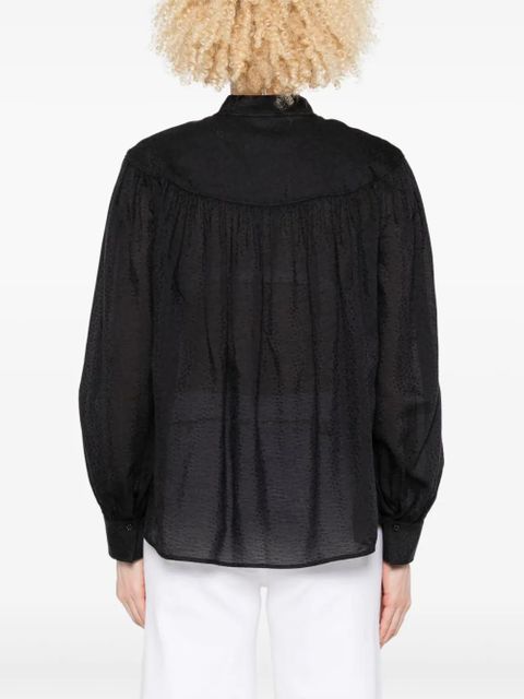 Chloé long-sleeve blouse - Black - zdjęcie produktu nr 2