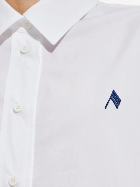 The Attico Diana shirt - White