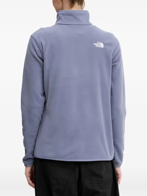 The North Face half-zip long-sleeve sweatshirt - Purple