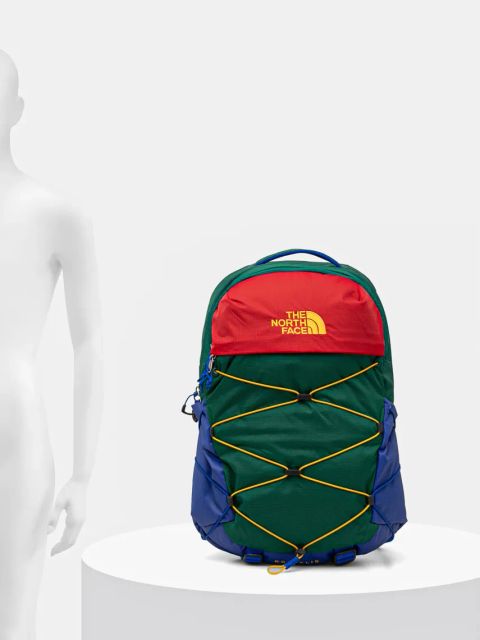 The North Face plecak Borealis 28L kolor zielony duży gładki NF0A52SE37L1