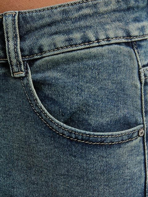 Answear.LAB jeansy damskie kolor niebieski - zdjęcie produktu nr 2