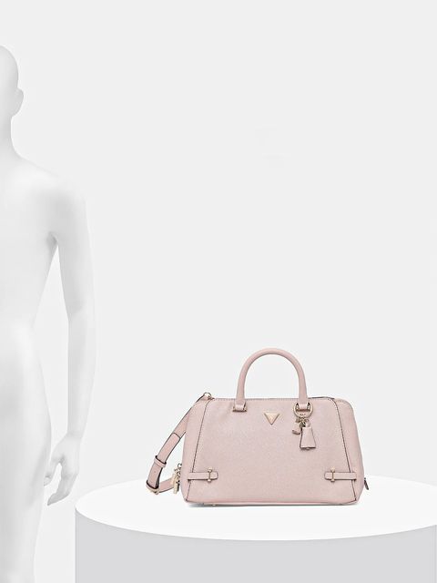 Guess torebka ROSALBA kolor różowy HWZG96 57060