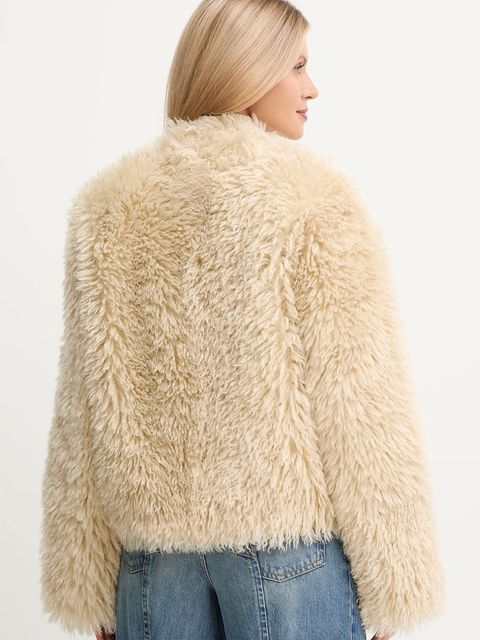 Stand Studio płaszcz Charlotte kolor beżowy 66585-9422