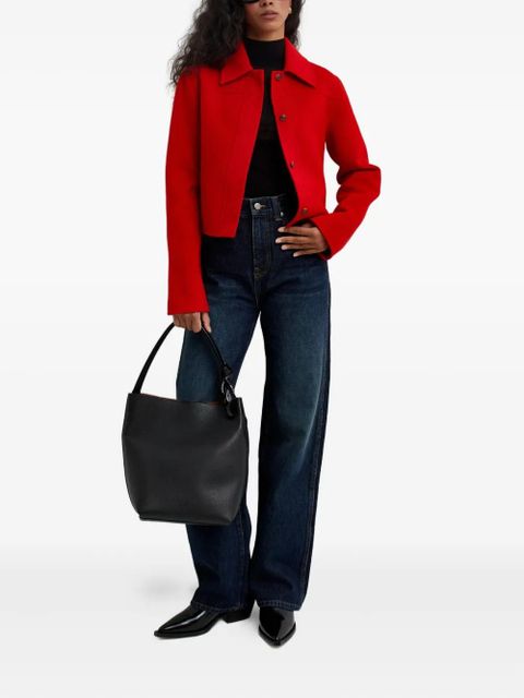 LouLou de Saison Zhanna button jacket - Red - zdjęcie produktu nr 2