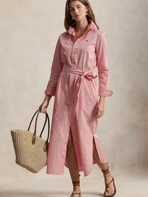 Polo Ralph Lauren sukienka bawełniana - zdjęcie produktu nr 1