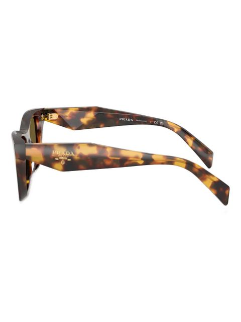 Prada Eyewear tortoiseshell square-frame sunglasses - Green