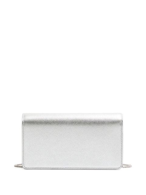 Valentino Garavani mini VLogo shoulder bag - Silver