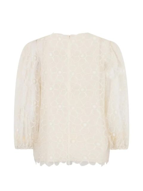 Valentino Garavani floral shirt - Neutrals - zdjęcie produktu nr 2