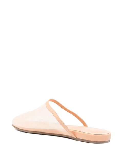 Ancient Greek Sandals The Slipper mesh mules - Neutrals