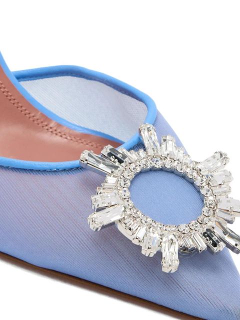 Amina Muaddi Begum pumps - Blue